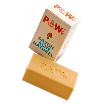 P & W ACNÉ SAVON NATUREL 200G